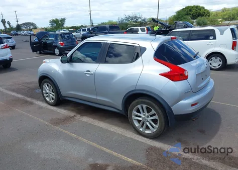 2013 Nissan Juke Sv из США, поврежденный, VIN JN8AF5MR7DT219667